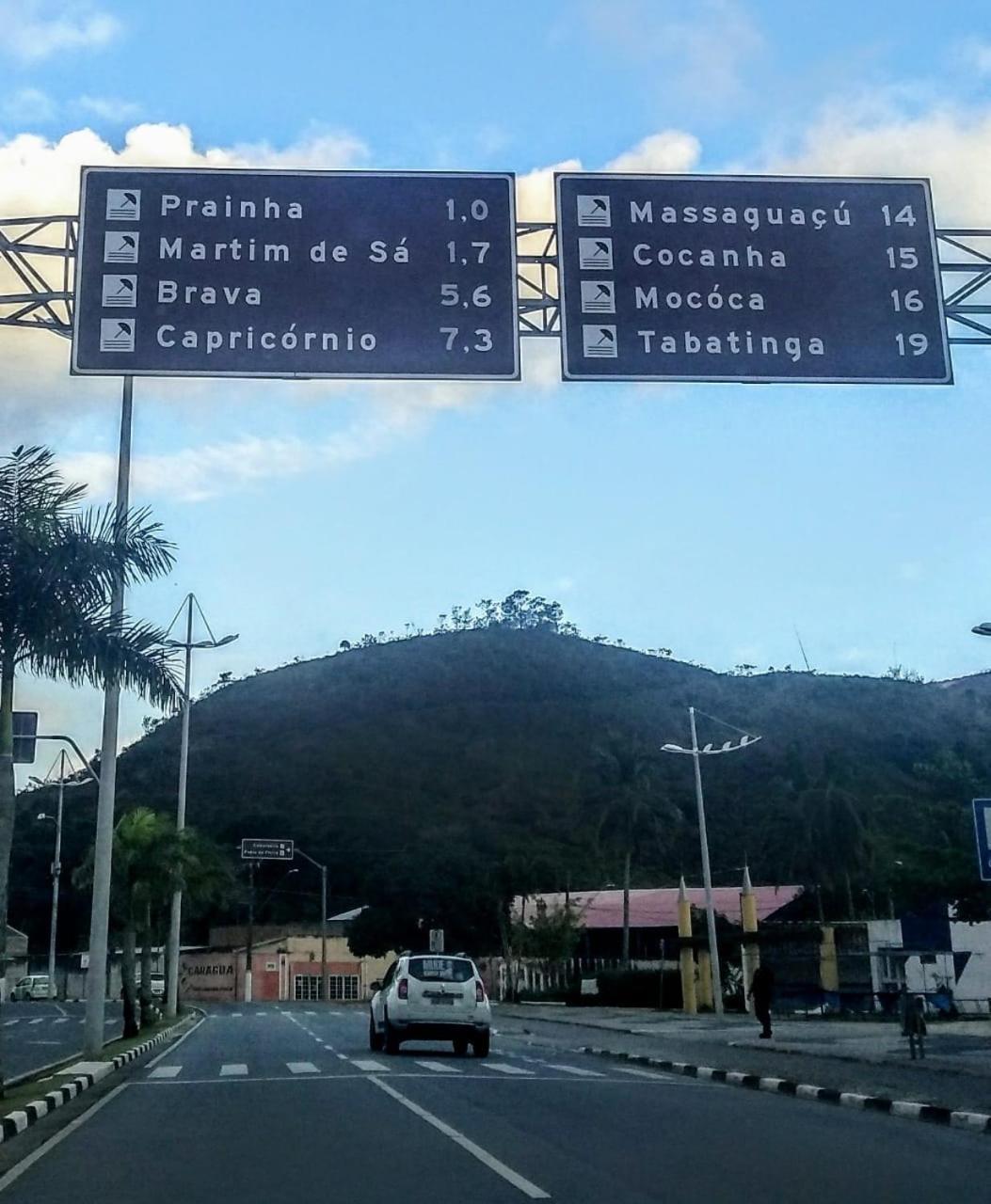 Pousada Catavento Caraguatatuba Exterior foto